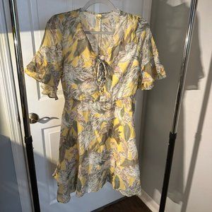 Asian Style Dress - Size EU XXL